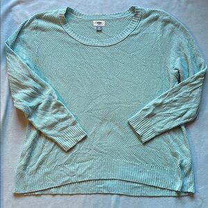 Old Navy Women's Light Blue Sweater